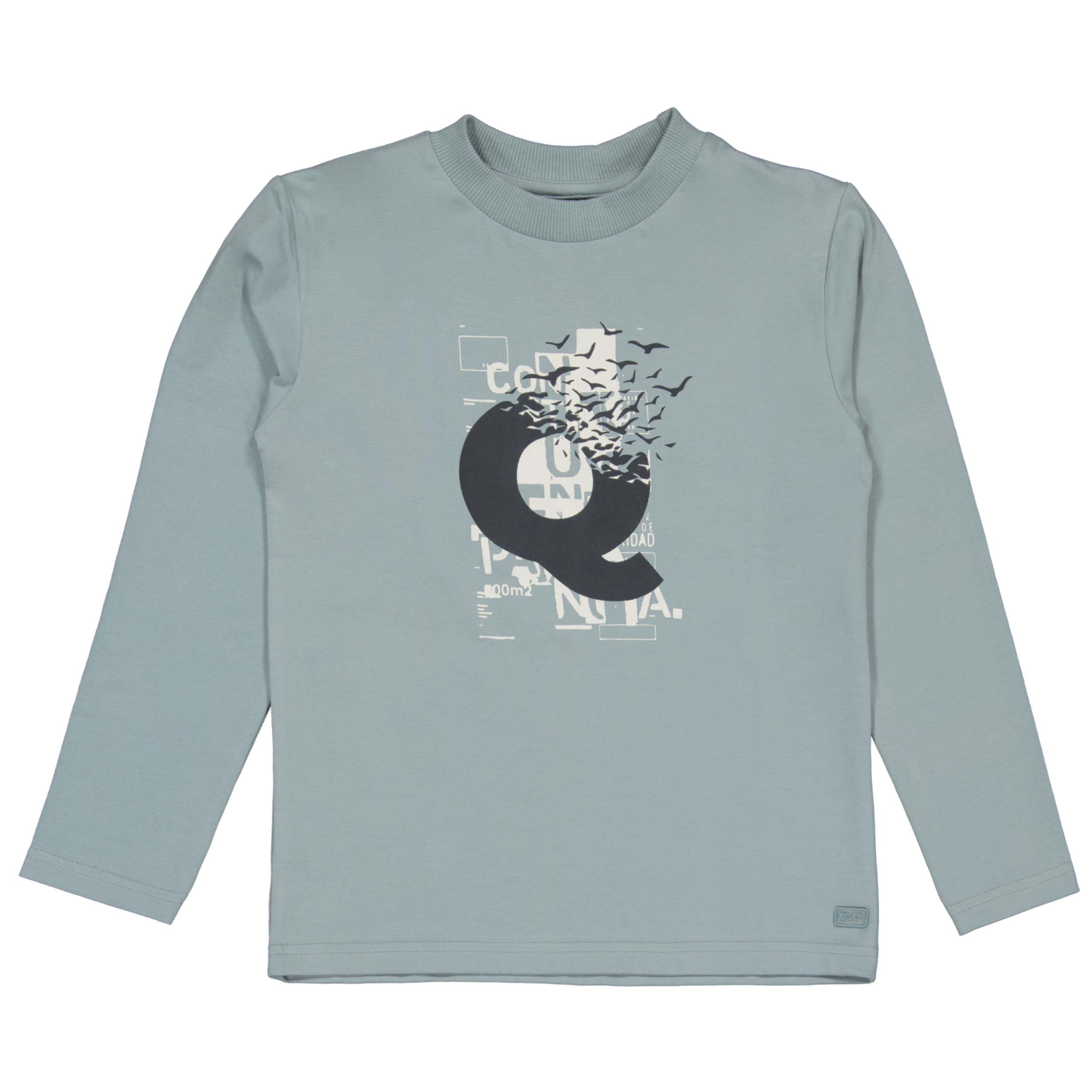 Shirt blauwgrijs | Blue Grey