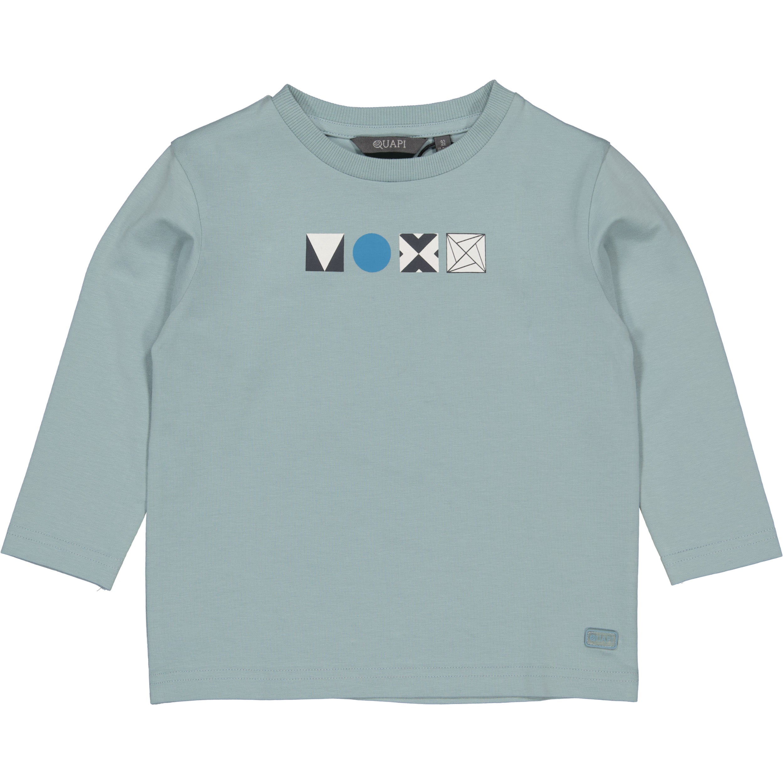 Shirt blauwgrijs | Blue Grey