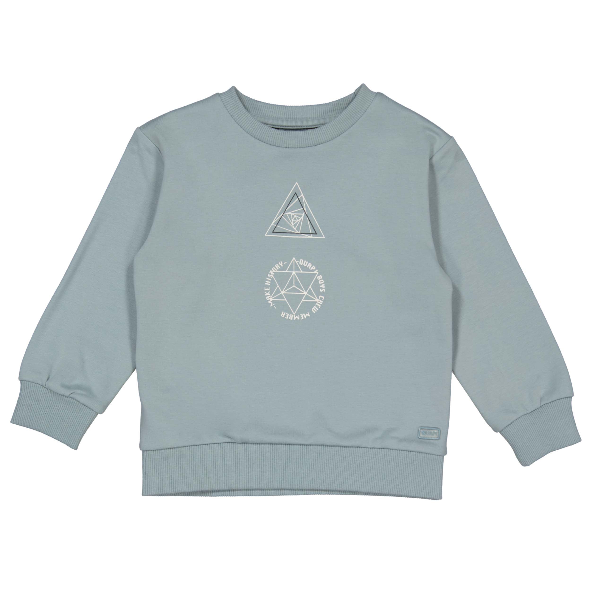Sweater blauwgrijs | Blue Grey