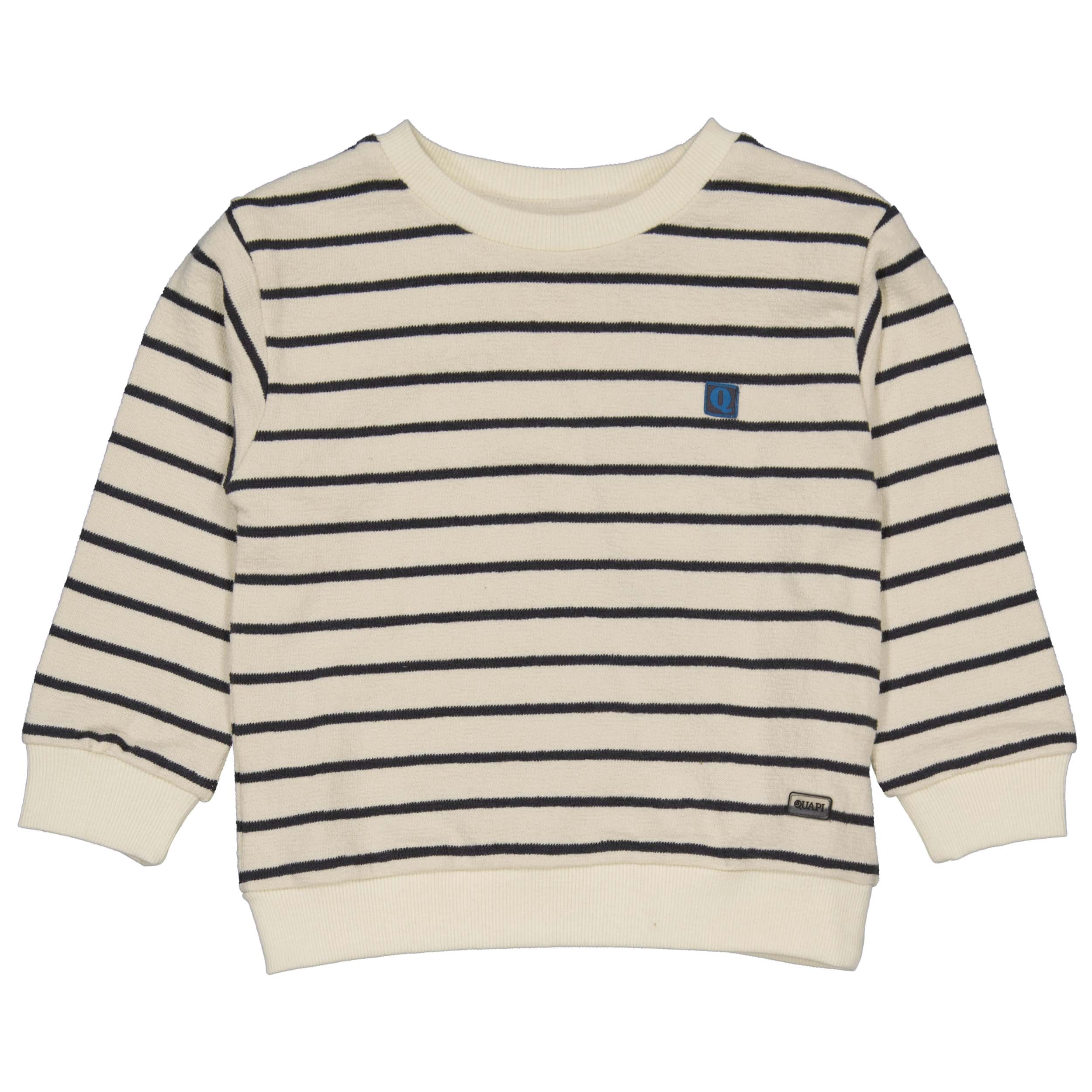 Pullover gestreept | AOP Grey Stripe