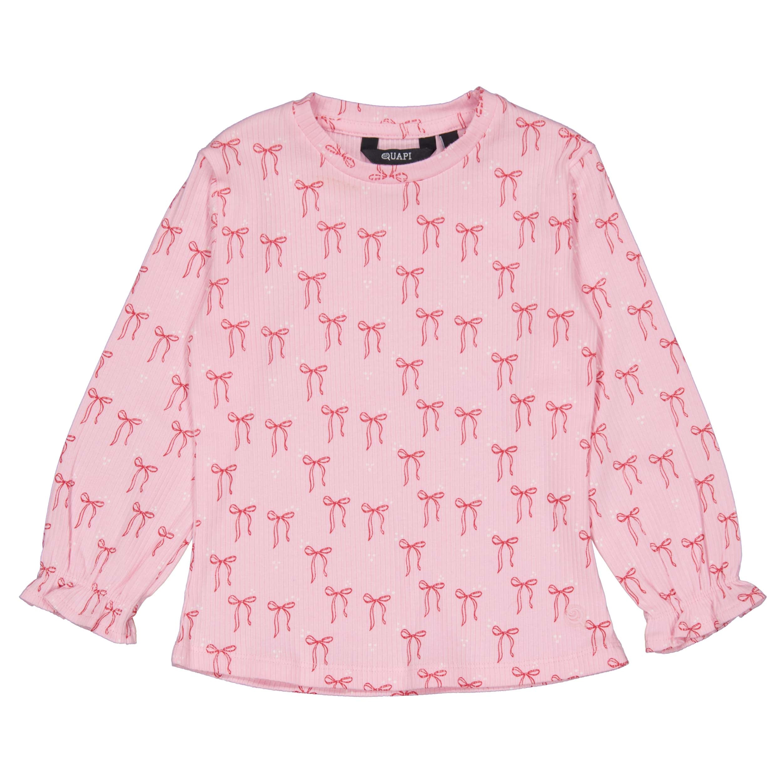 Shirt roze | AOP Pink Sketch