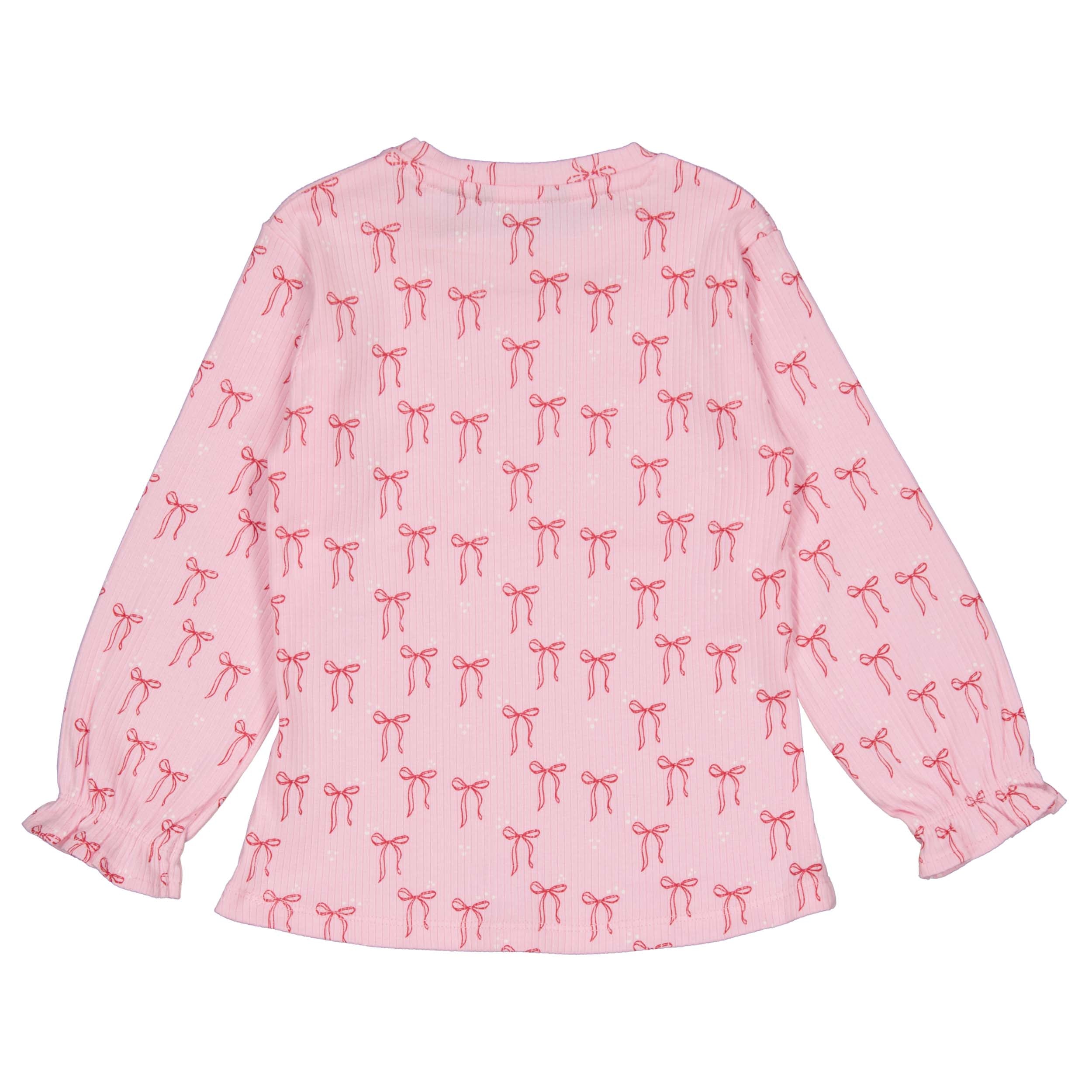 Shirt roze | AOP Pink Sketch