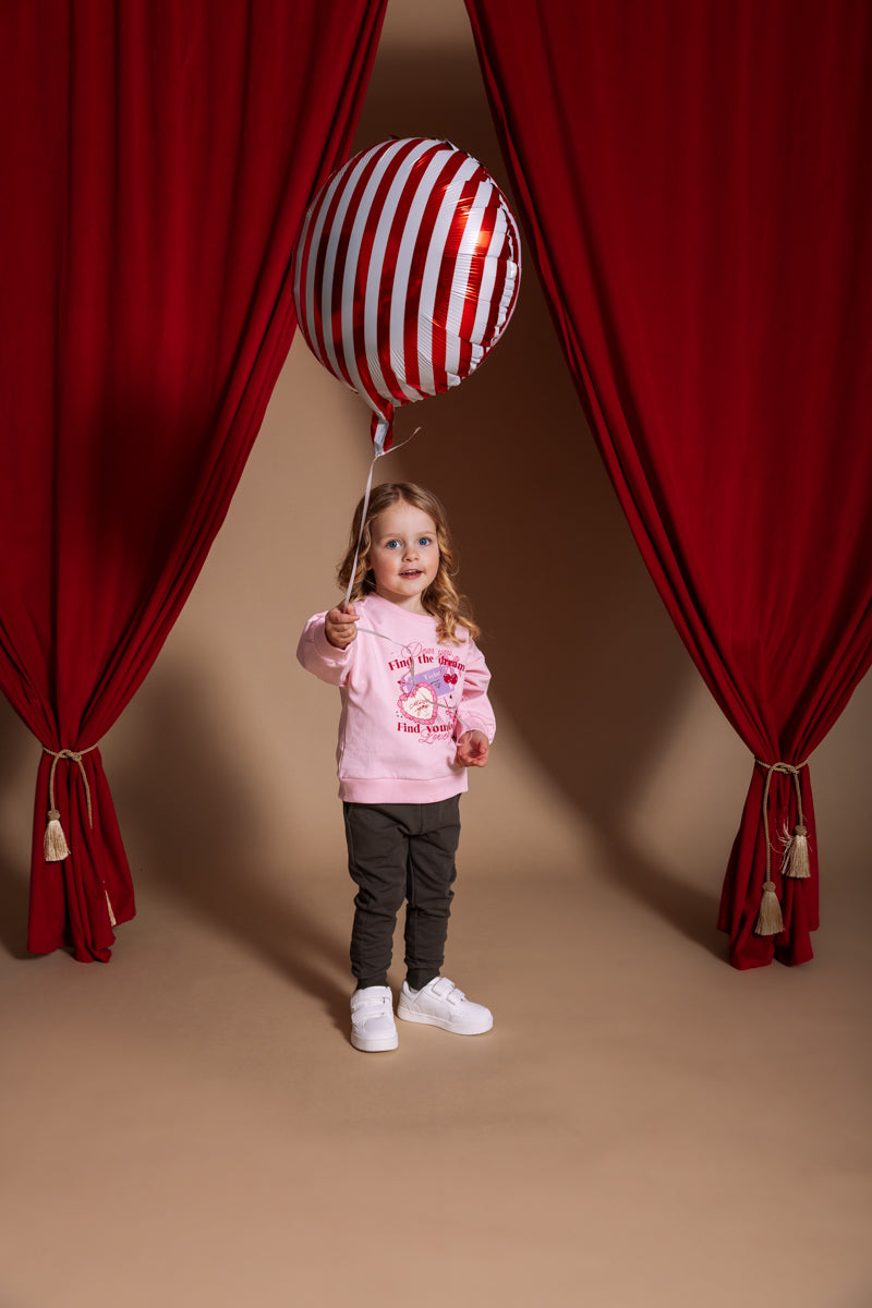 Sweater lichtroze | Light Pink