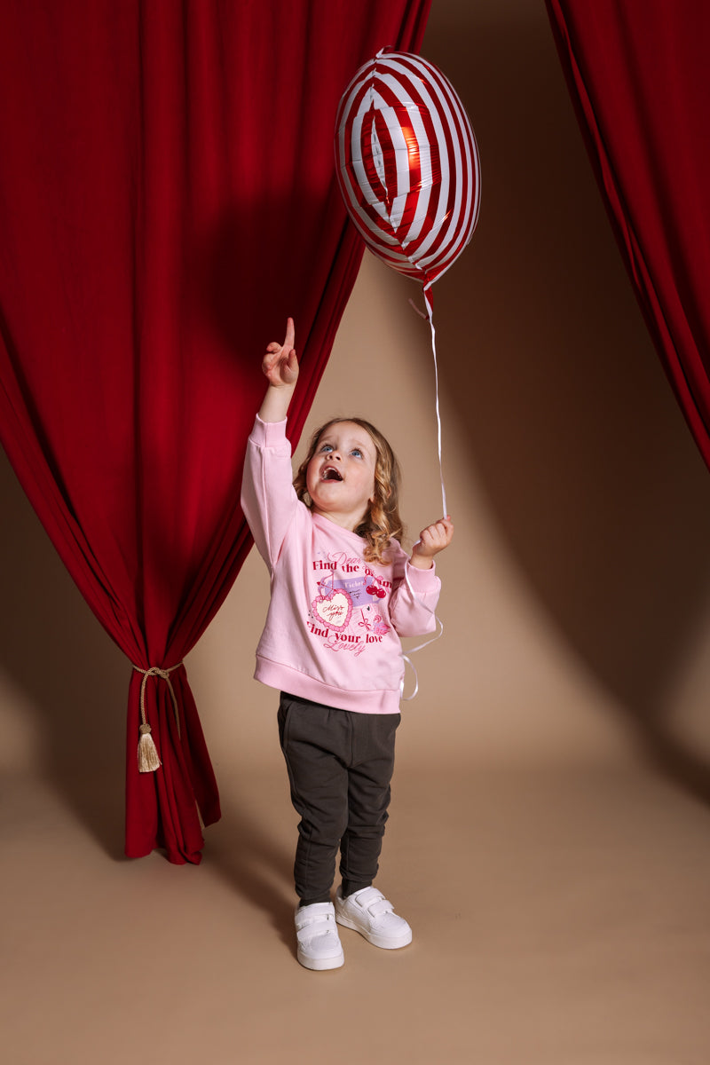 Sweater lichtroze | Light Pink