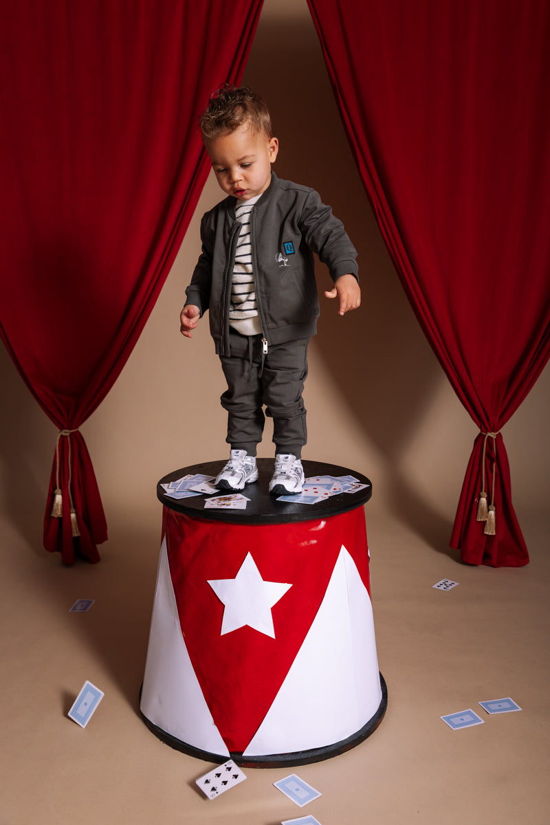 Jas donkergrijs | Dark Grey