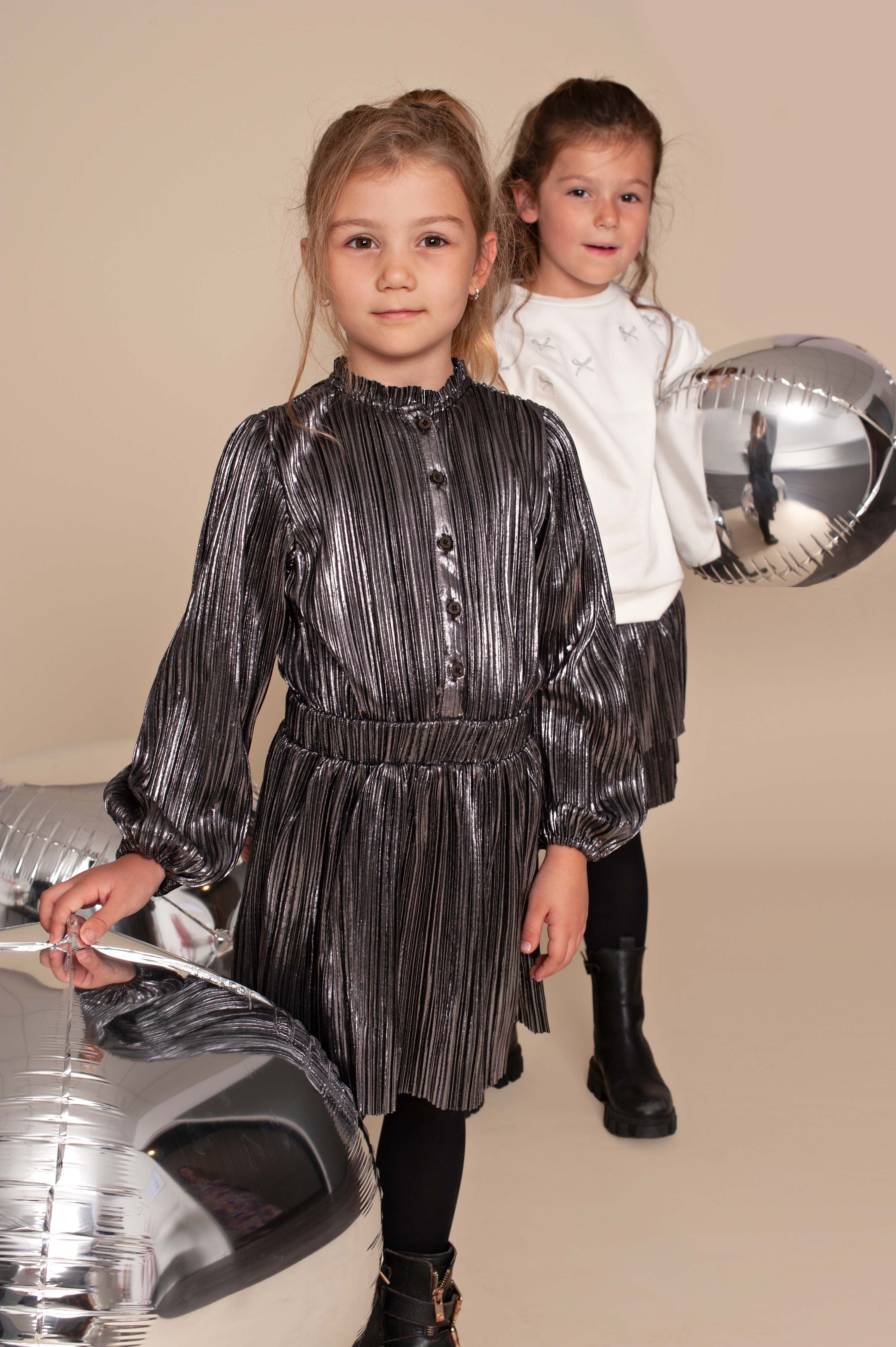 Jurk zilver | Silver