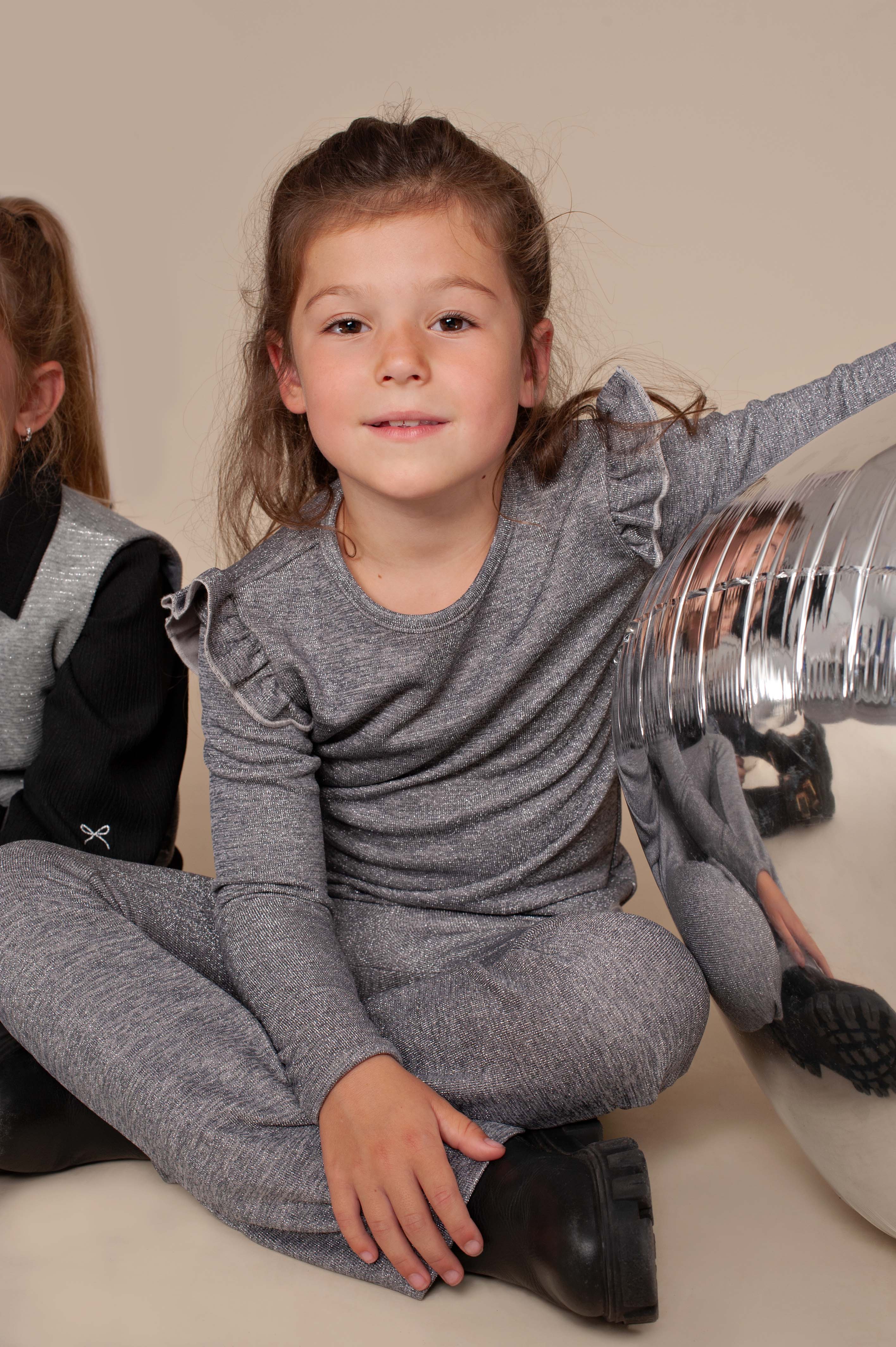 Shirt lichtgrijs | Light Grey