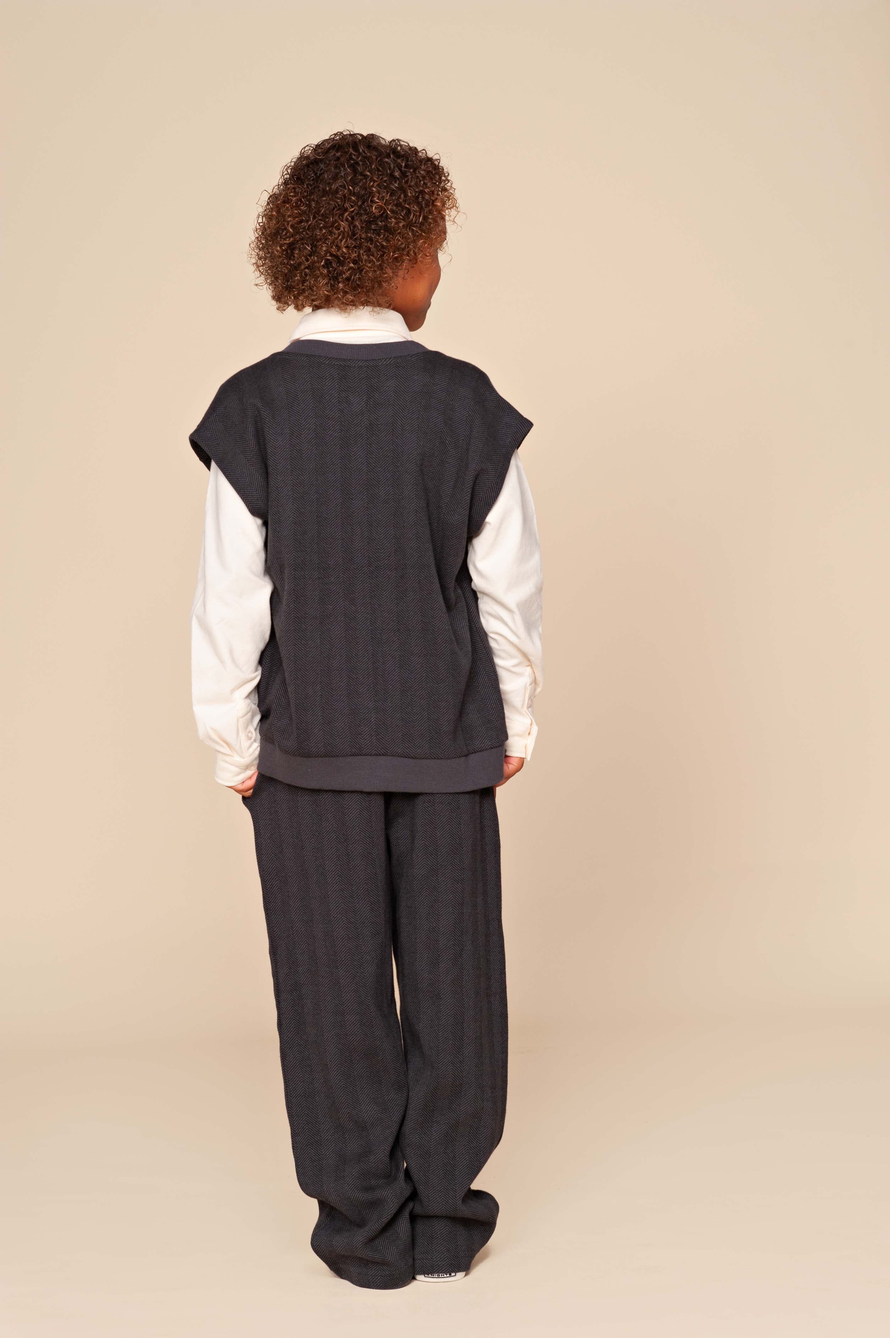 Vest metaalgrijs | Metal Grey