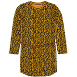 DRESS | AOP Yellow Animal