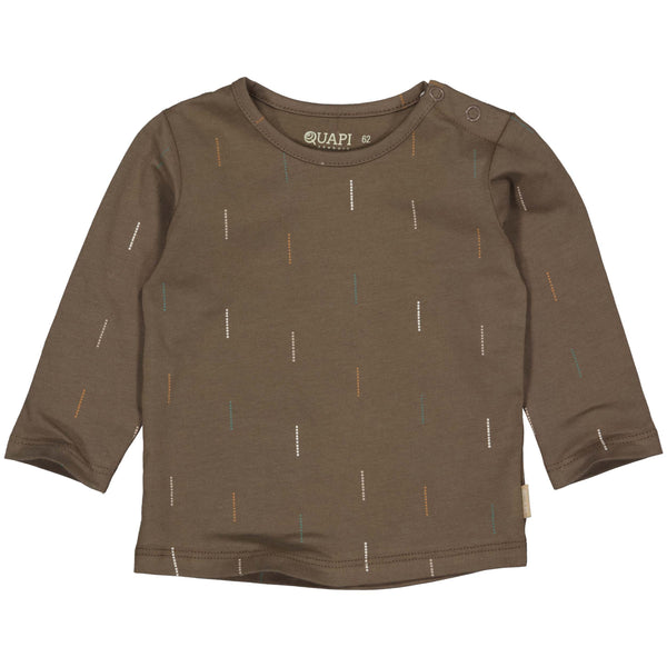 LONGSLEEVE | AOP Brown Stripe