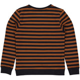 SWEATER | AOP Brown Stripe