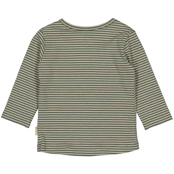 LONGSLEEVE | AOP Green Stripe