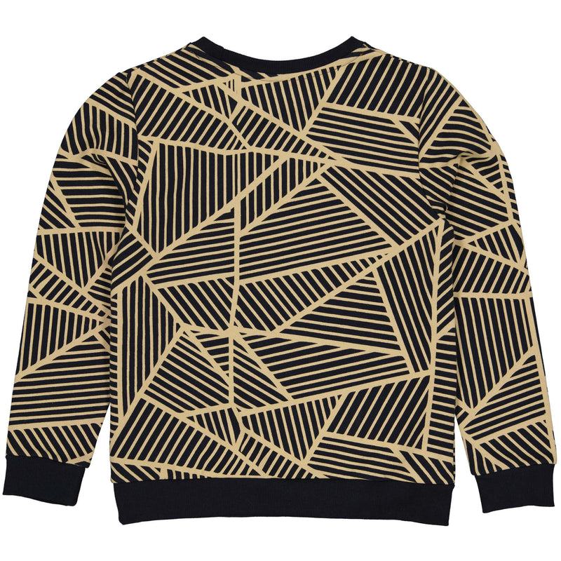 SWEATER | AOP Blue Graphic