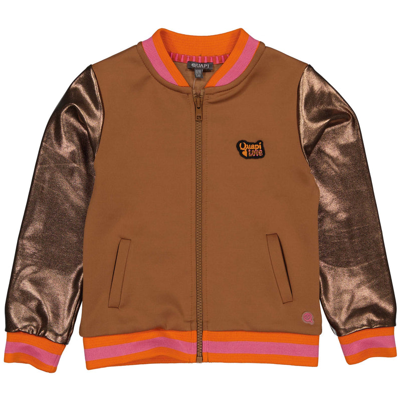 JACKET | Brown