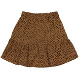 SKIRT | AOP Brown Dot