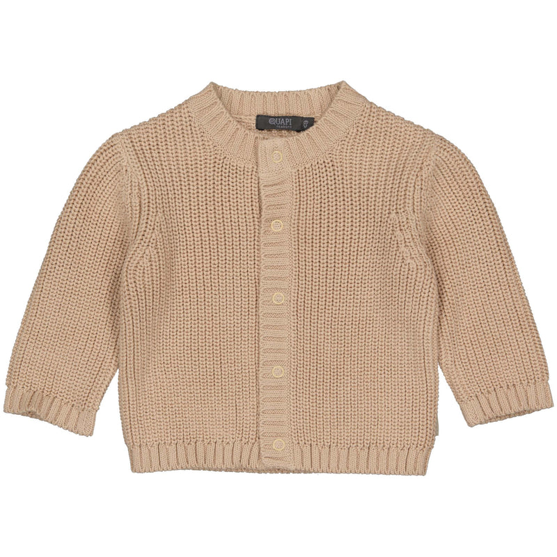 CARDIGAN | Taupe