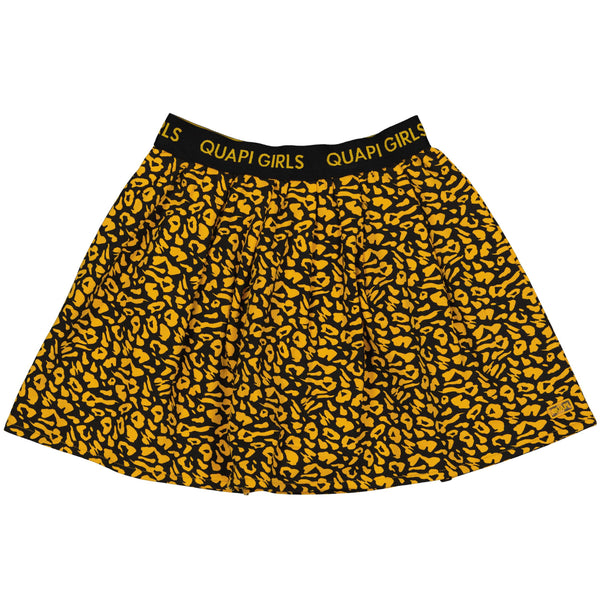 SKIRT | AOP Yellow Animal