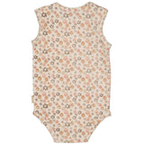 BODYSUIT | AOP White Flower