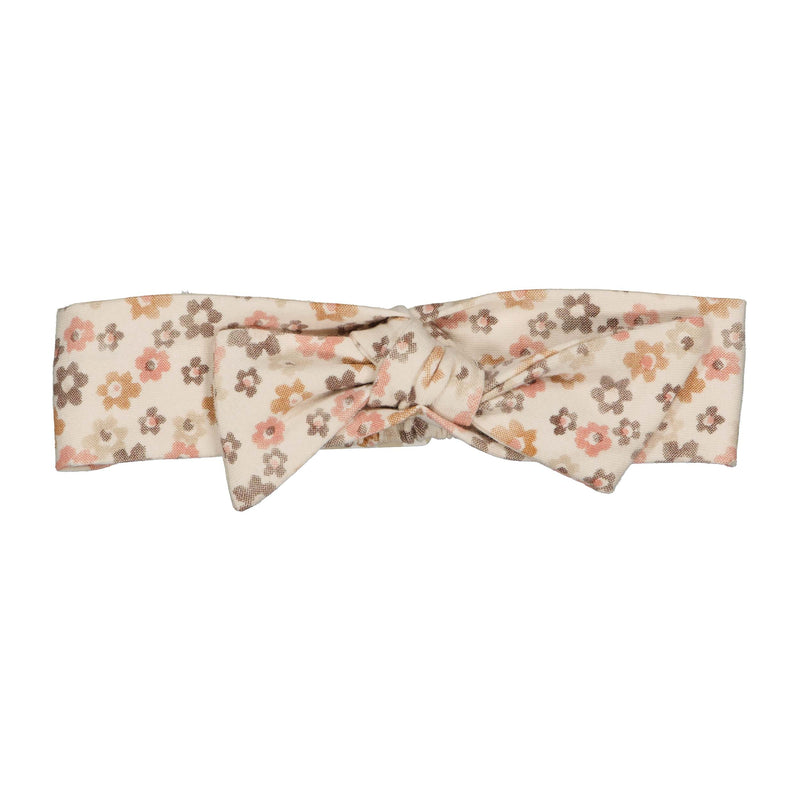 HEADBAND | AOP White Flower