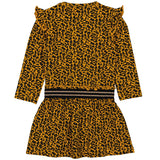 DRESS | AOP Yellow Animal