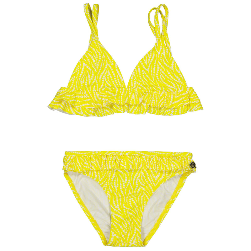 BIKINI | AOP Yellow Animal