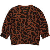 SWEATER | AOP Brown Animal