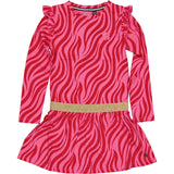 DRESS | AOP Pink Animal