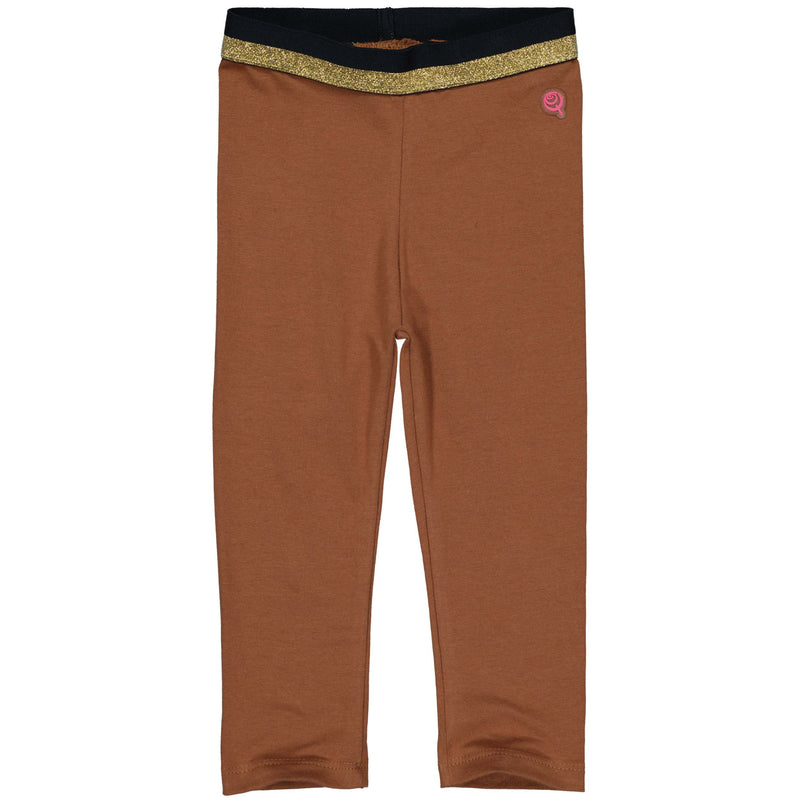 LEGGING | Fudge Brown