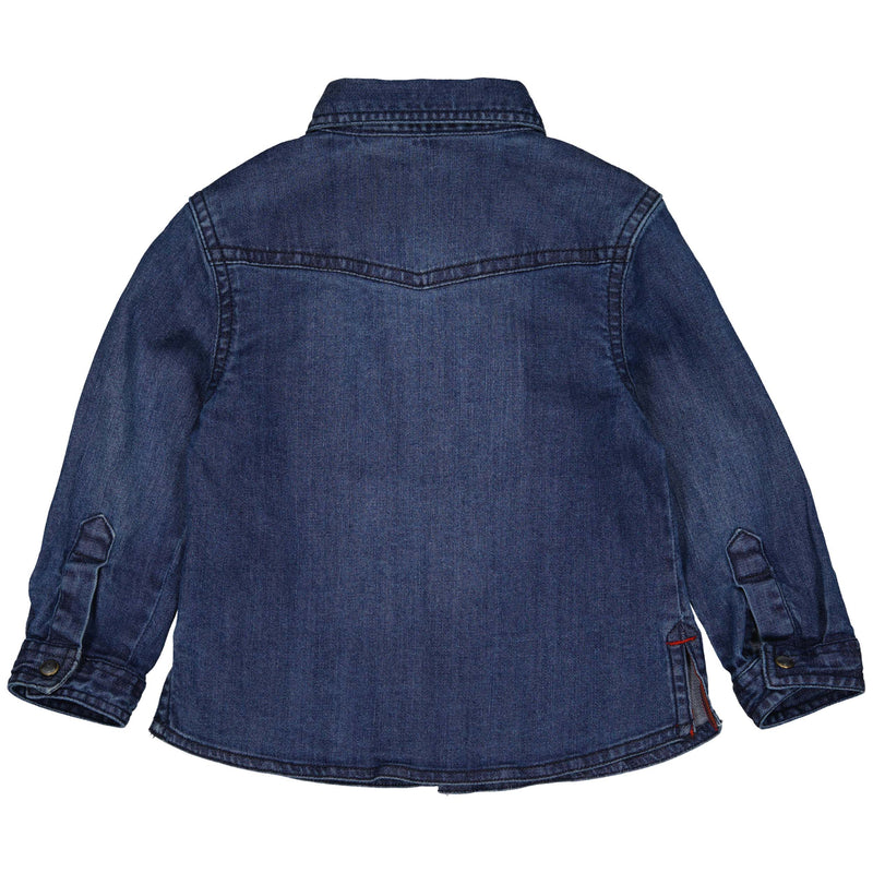 SHIRT | Dark Blue Denim