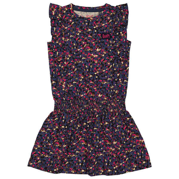 DRESS | AOP Blue Animal