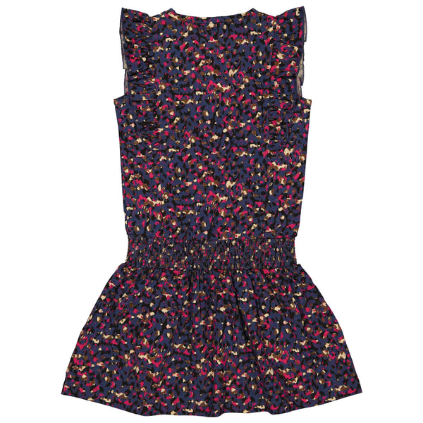 DRESS | AOP Blue Animal