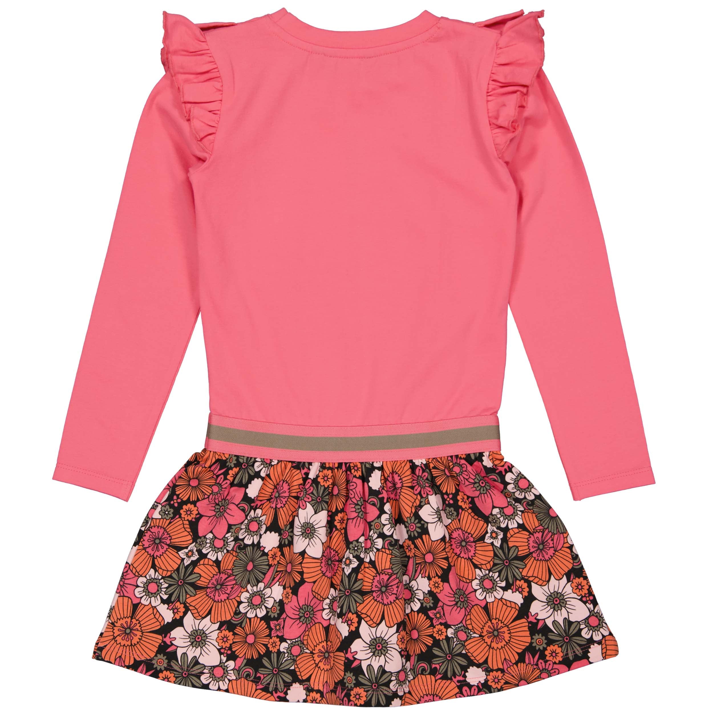 DRESS | AOP Multi Flower