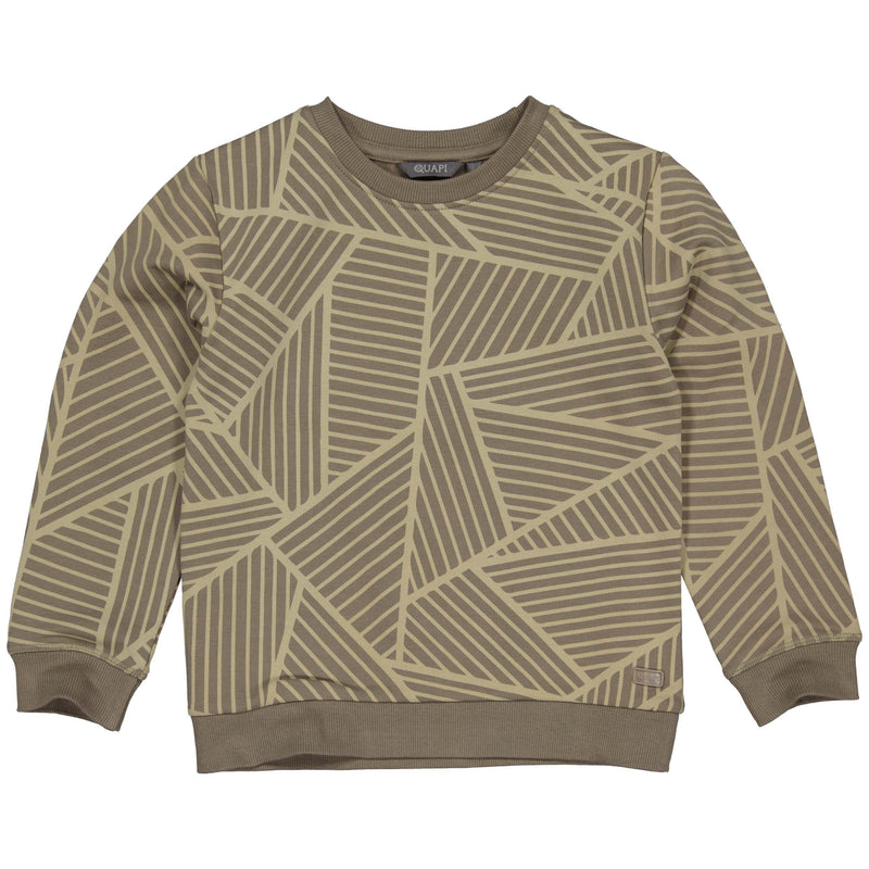 SWEATER | AOP Grey Graphic