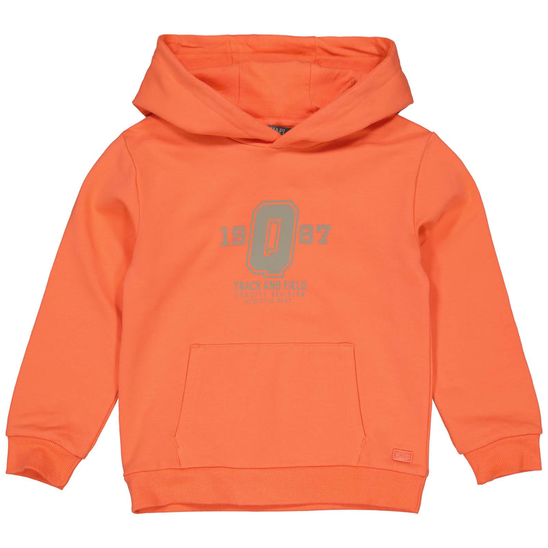 HOODED SWE | Orange