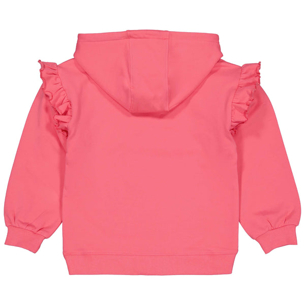 HOODED SWE | Pink