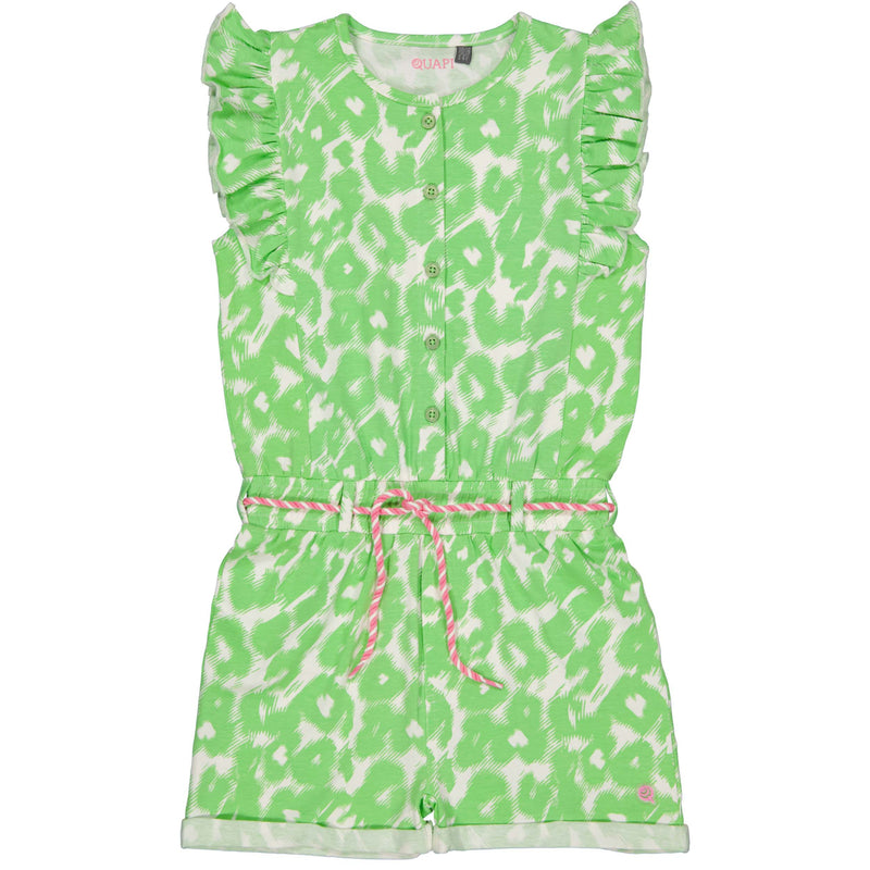 JUMPSUIT | AOP Green Animal