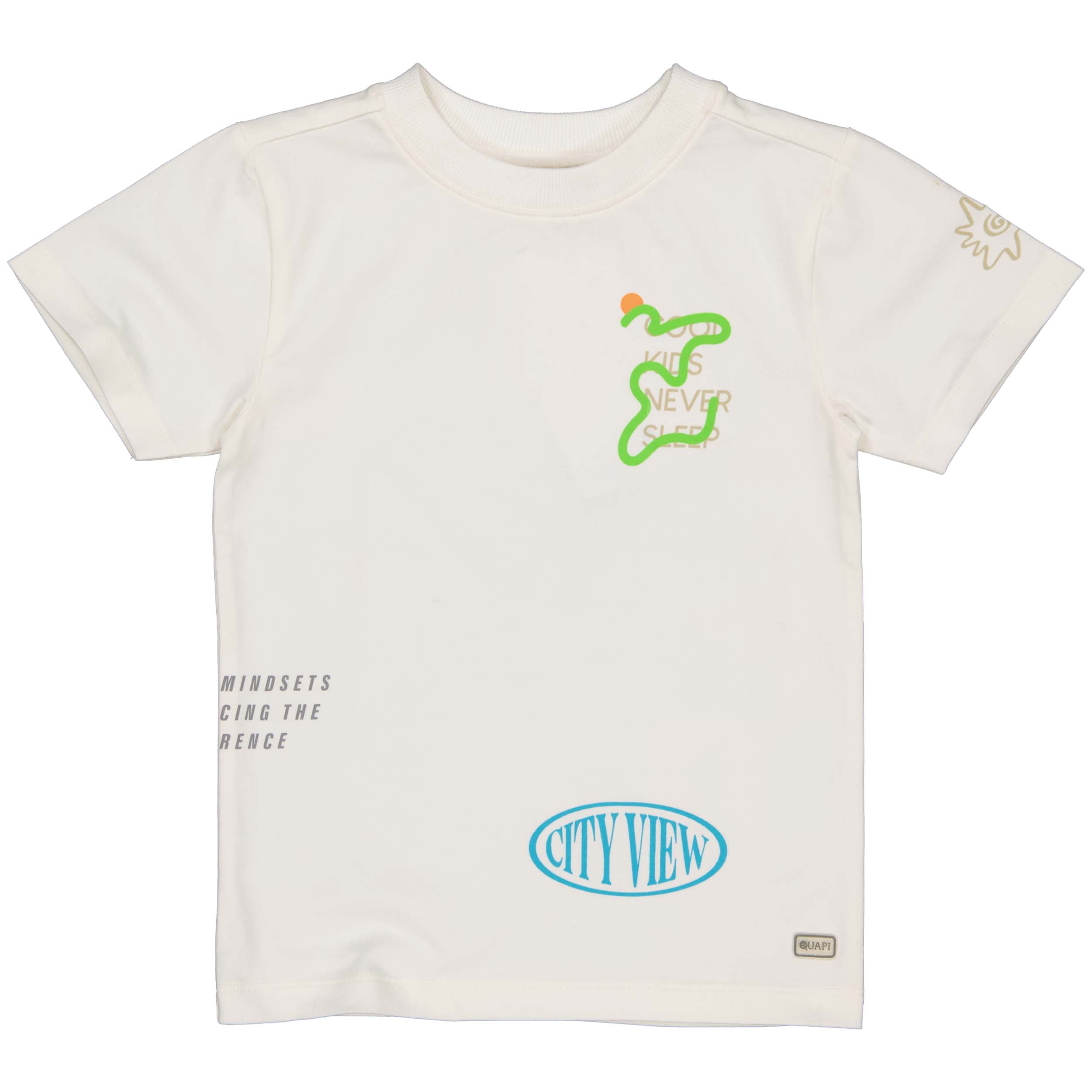 SHORTSLEEVE | Ivory White