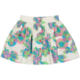 SKIRT | AOP Blue Flower