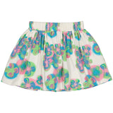 SKIRT | AOP Blue Flower