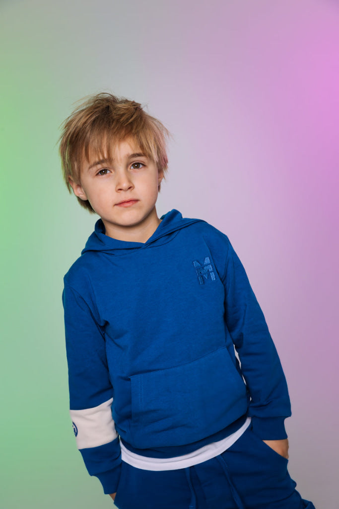 Hooded sweater blauw | Blue Sweater