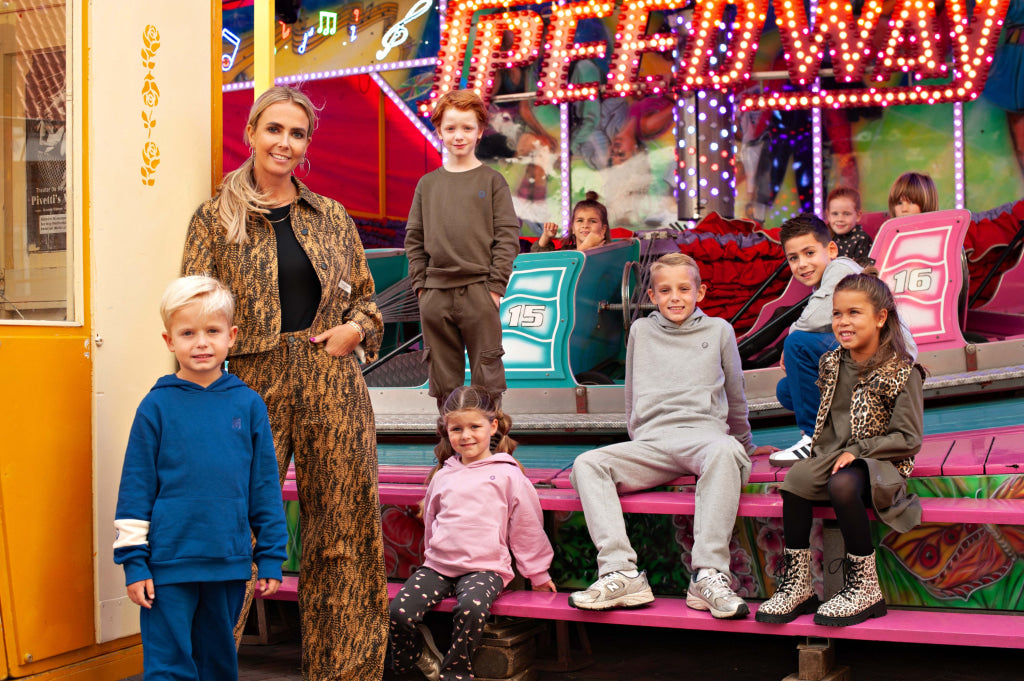 Hooded sweater blauw | Blue Sweater