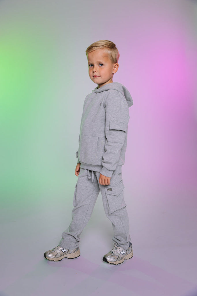 Joggingbroek grijs | Grey Melee Pants