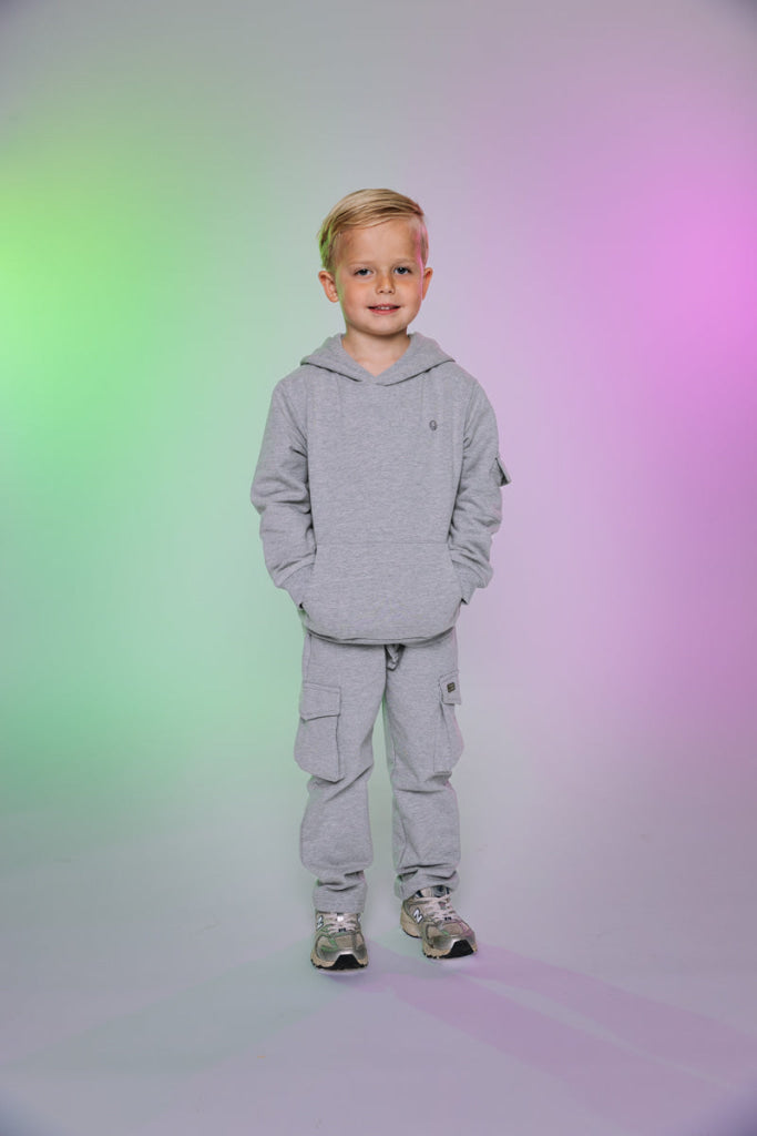 Joggingbroek grijs | Grey Melee Pants