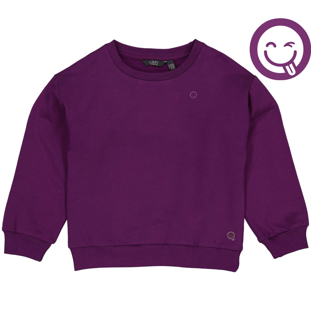 Sweater donkerpaars | Dark Purple Dark Purple / 80 Sweater