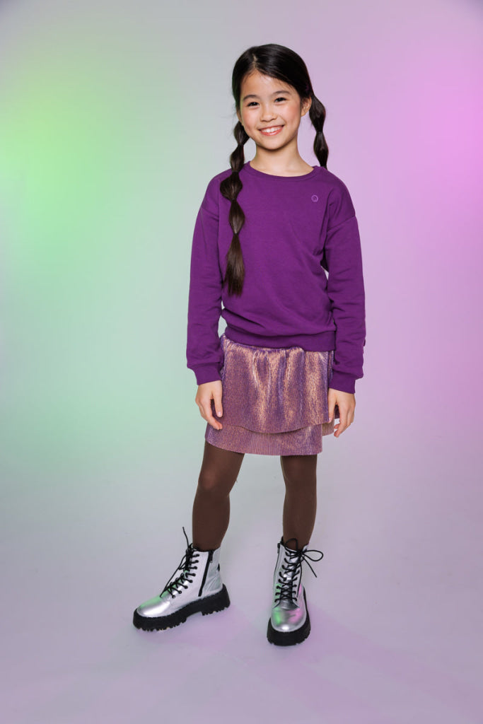 Sweater donkerpaars | Dark Purple Sweater