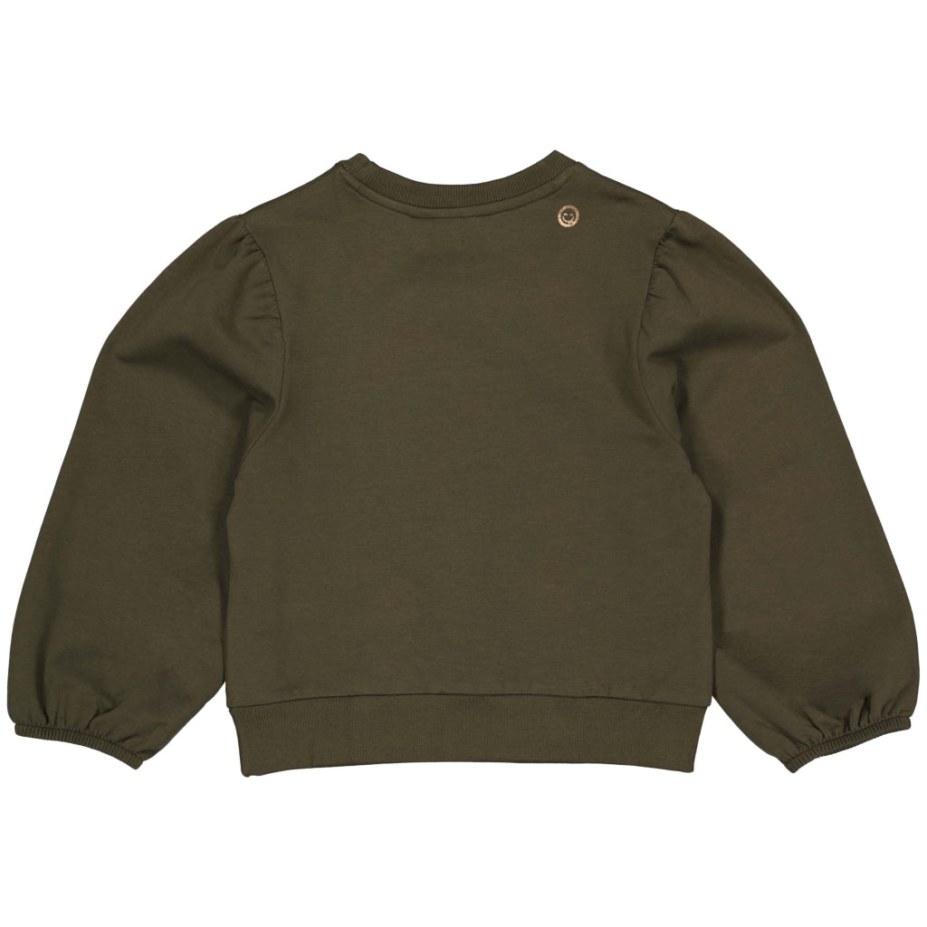 Sweater legergroen | Army Green Sweater