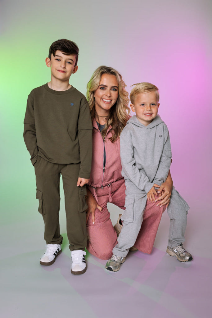 Sweater legergroen | Army Green Sweater