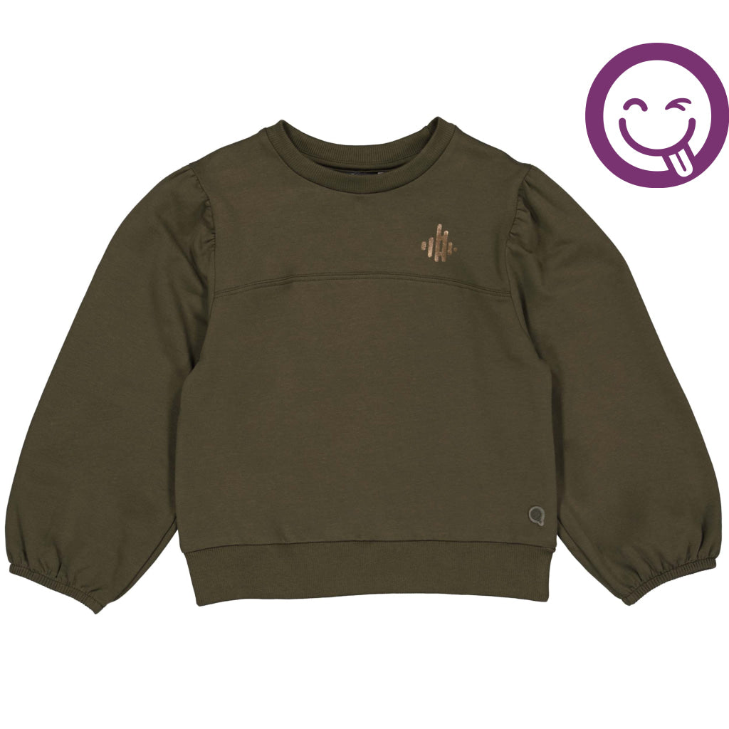 Sweater legergroen | Army Green Army Green / 80 Sweater